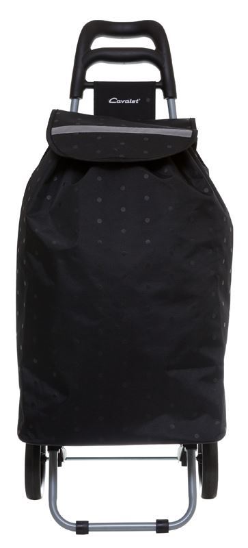 Cavalet DRAMATEN ERGO - 40 liter - Shoppingvagn med 2 hjul - M