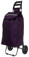 Cavalet DRAMATEN ERGO Lila - 40 liter - Shoppingvagn med 2 hjul - M