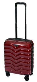 Cavalet SMYGEHUK - Kabinväska - 55 cm - 4 Dubbelhjul - Burgundy - S