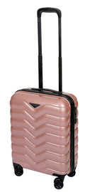 Cavalet SMYGEHUK - Kabinväska - 55 cm - 4 Dubbelhjul - Rosa - S
