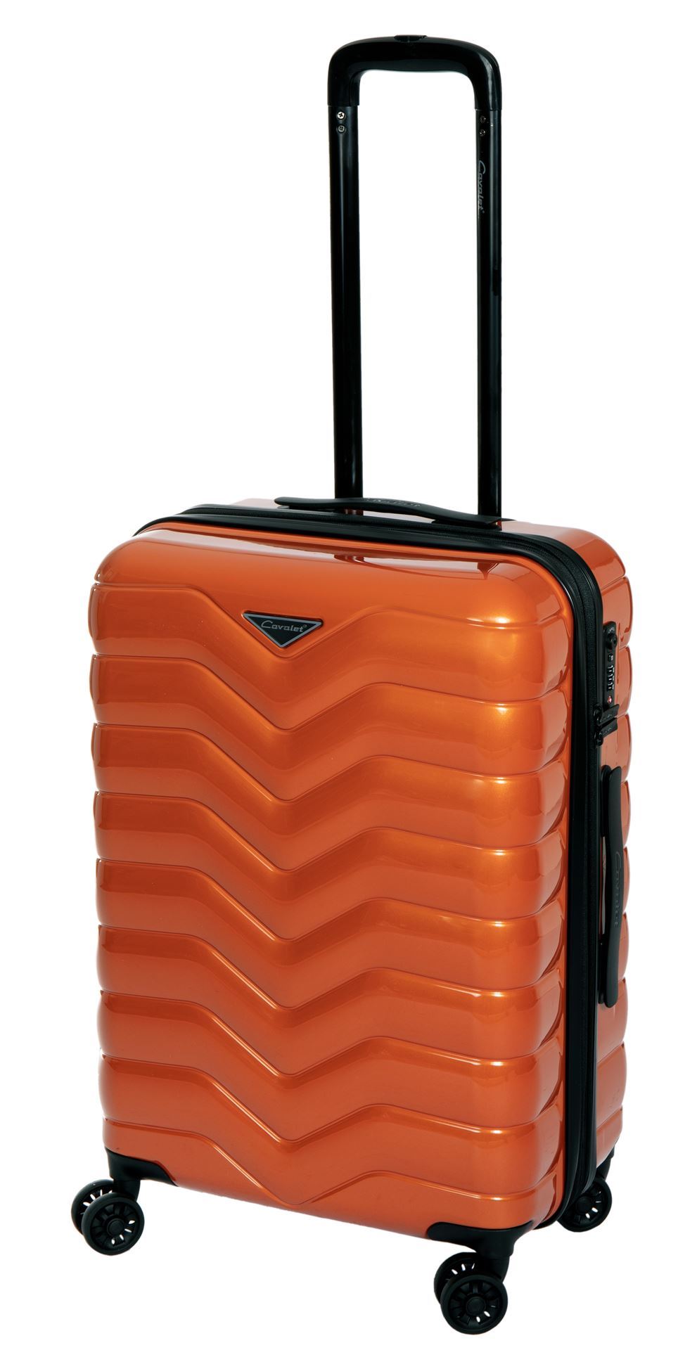 Cavalet SMYGEHUK Resväska  - 66 cm - 4 Dubbelhjul - Orange - M