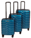Cavalet SMYGEHUK S+M+L - Resväskor - Trolleyset 3 Delar - Blå - SET