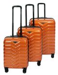 Cavalet SMYGEHUK S+M+L - Resväskor - Trolleyset 3 Delar - Orange - SET