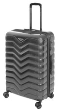Cavalet SMYGEHUK Stor resväska - 75 cm - 4 Dubbelhjul - Grå - L