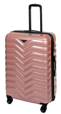 Cavalet SMYGEHUK Stor resväska - 75 cm - 4 Dubbelhjul - Ljusrosa - L