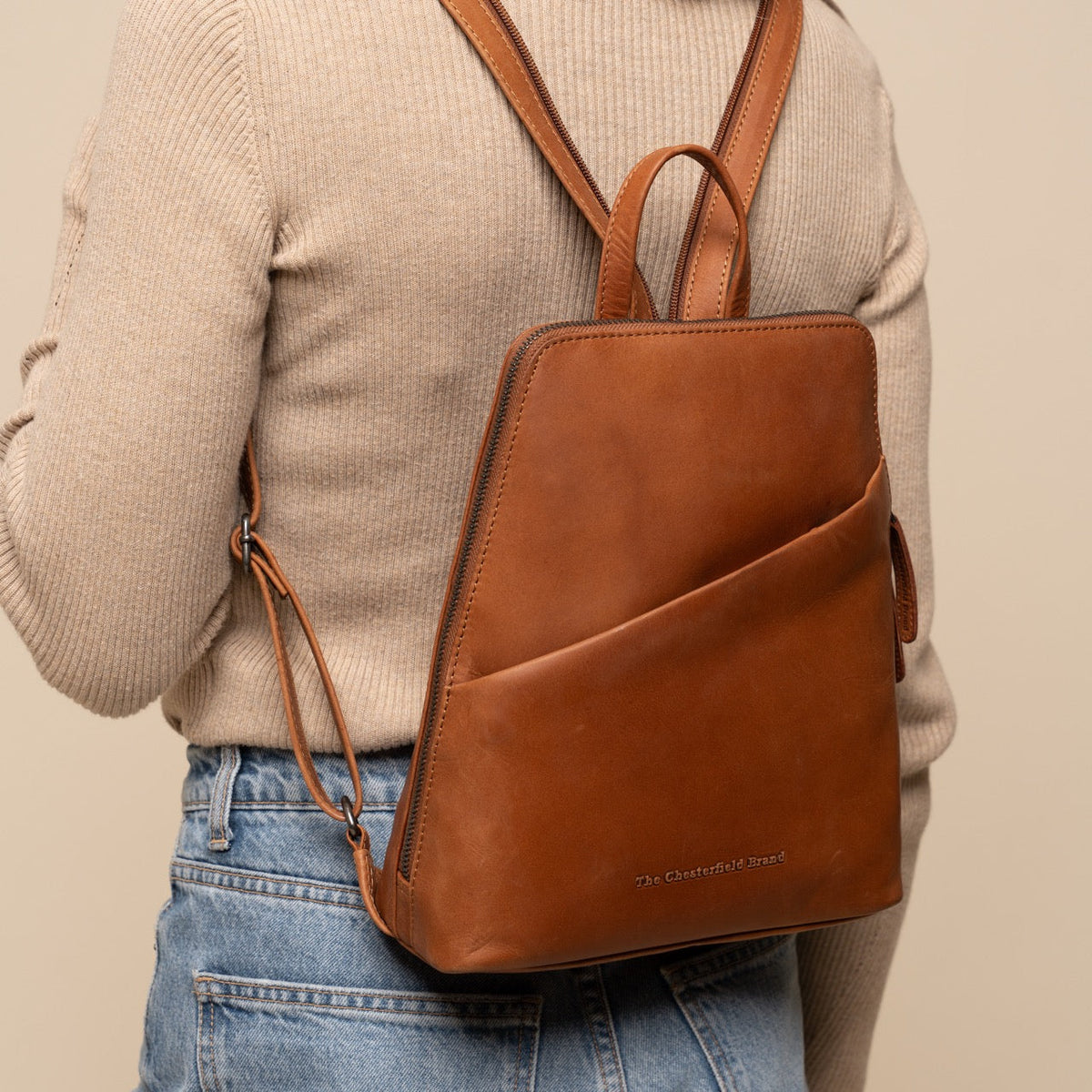 Claire Ryggsäck #Färg_Cognac