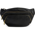 Klassisk Midjeväska 20 CM #Färg_Svart