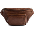 Klassisk Midjeväska i läder 17 CM #Färg_Chesterfield