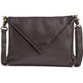 Kuvertväska som modern klassiker 18 CM #Färg_Mocca