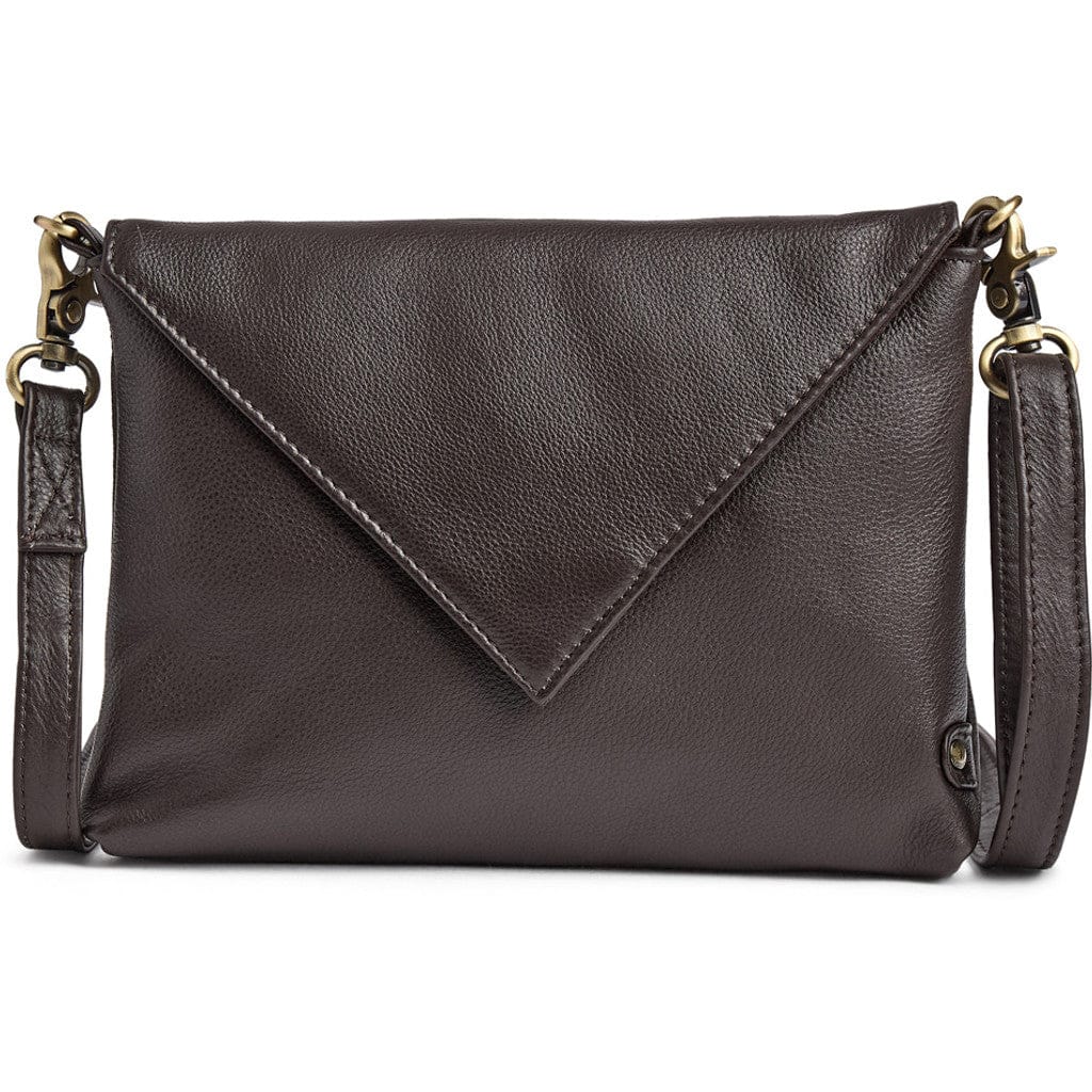 Kuvertväska som modern klassiker 18 CM #Färg_Mocca