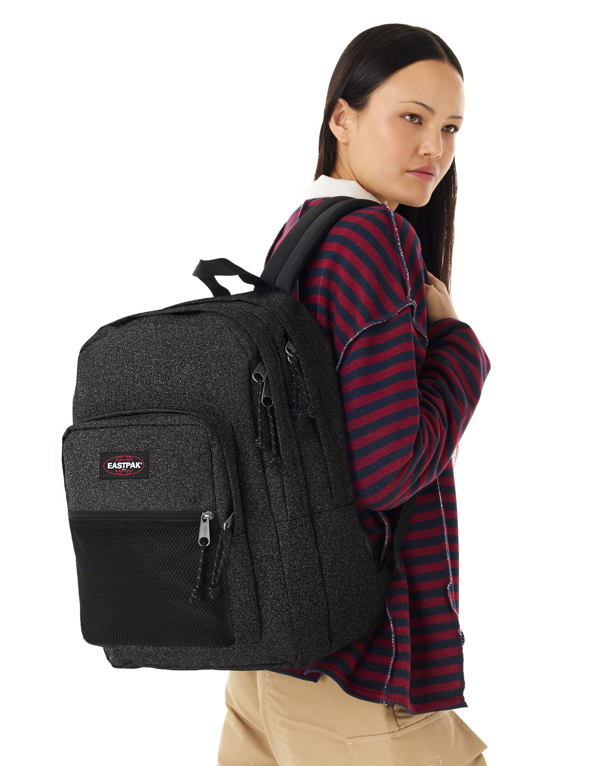 Eastpak - PINNACLE Ryggsäck #Färg_Spark_Black