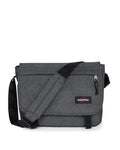 Eastpak - DELEGATE + Axelväska #Färg_Svart_Denim