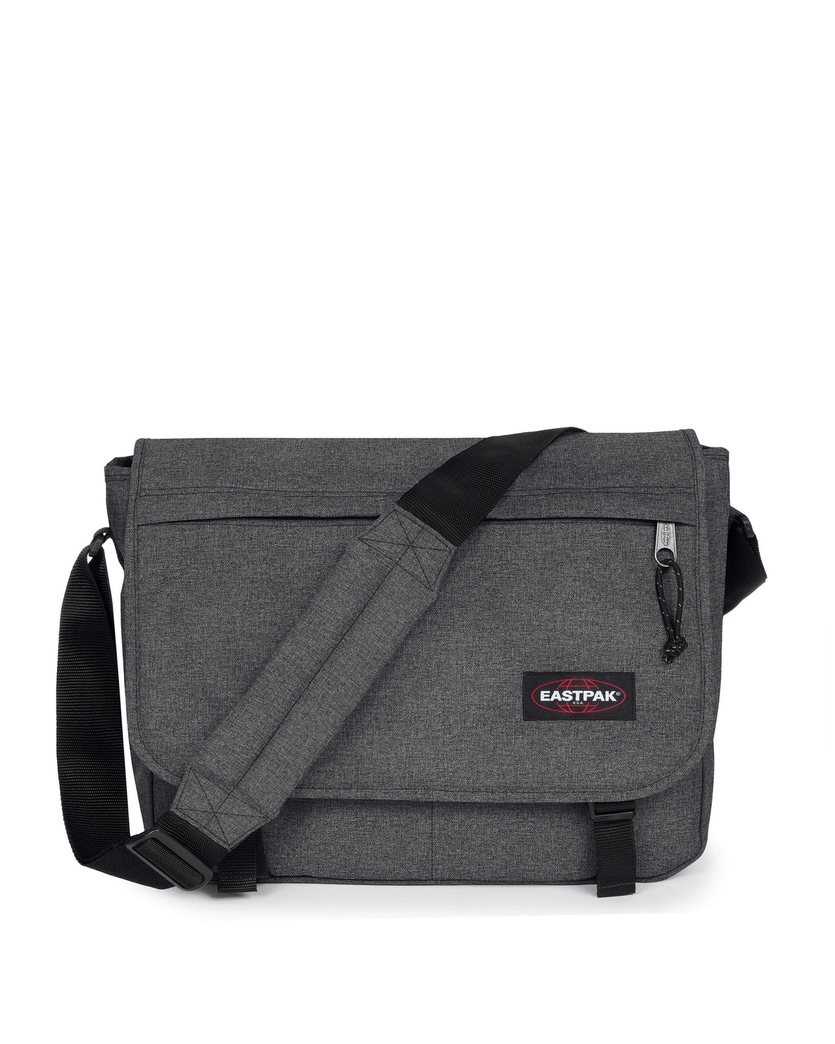 Eastpak - DELEGATE + Axelväska #Färg_Svart_Denim