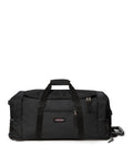Eastpak - LEATHERFACE M + Resväska #Färg_Svart