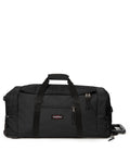 Eastpak - LEATHERFACE L + Resväska #Färg_Svart