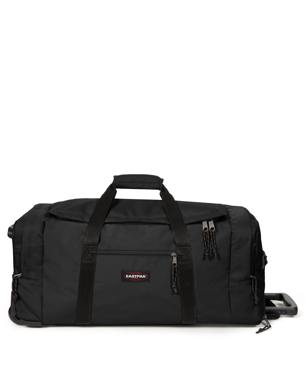 Eastpak - LEATHERFACE L + Resväska #Färg_Svart