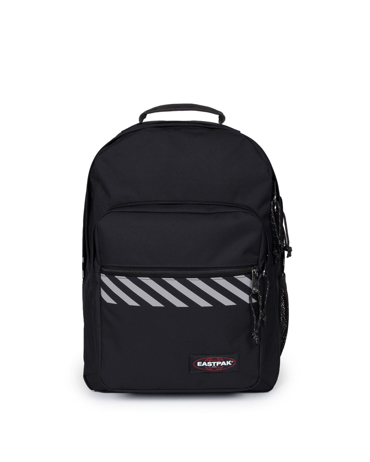 Eastpak - MORIUS Ryggsäck #Färg_RefleksStriBlac
