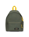Eastpak - PADDED PAK'R Ryggsäck #Färg_KontrastKhakYel