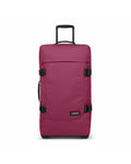 Eastpak - TRANVERZ M Resväska #Färg_Wine_Burgundy