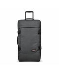 Eastpak - TRANVERZ M Resväska #Färg_Svart_Denim
