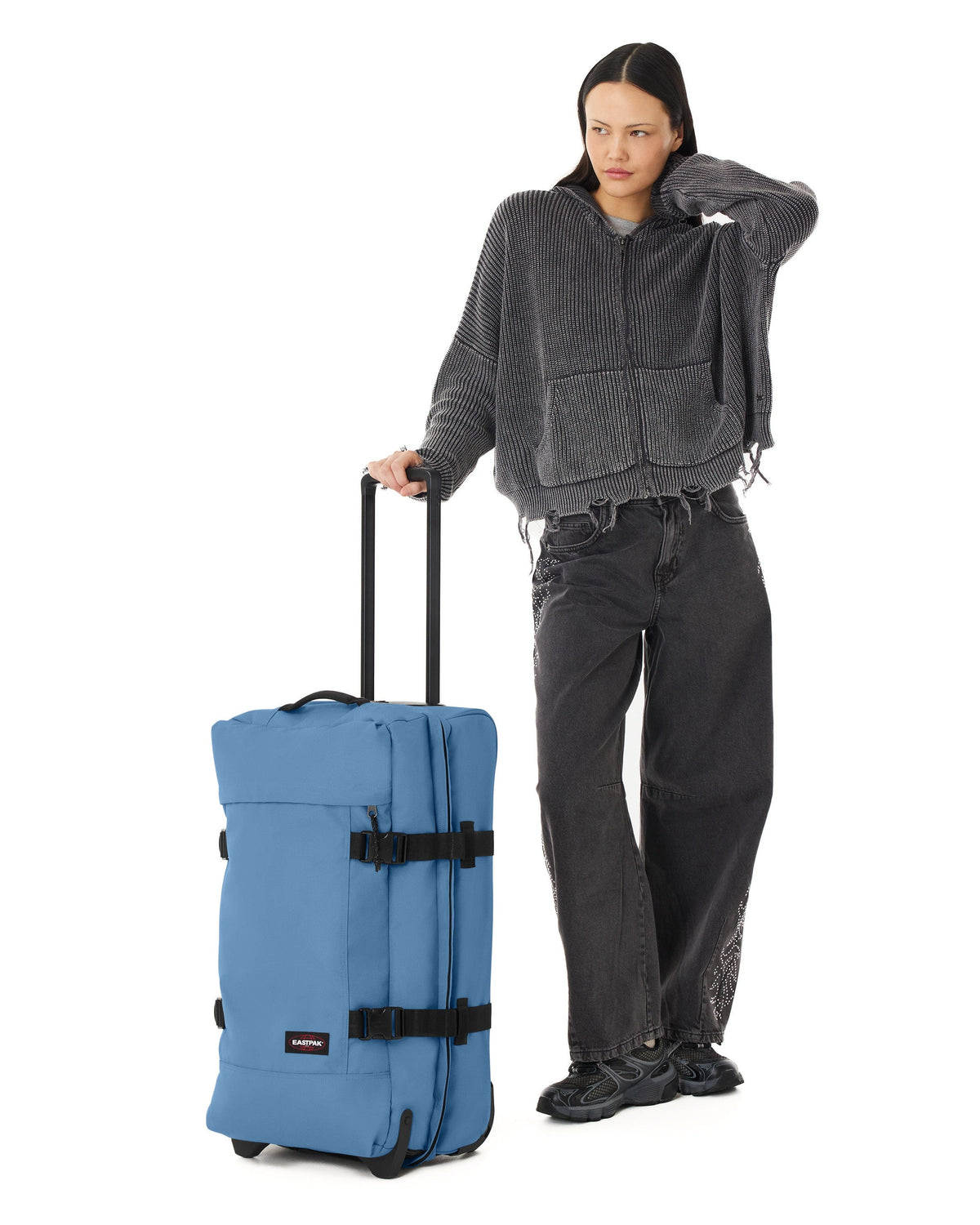 Eastpak - TRANVERZ M Resväska