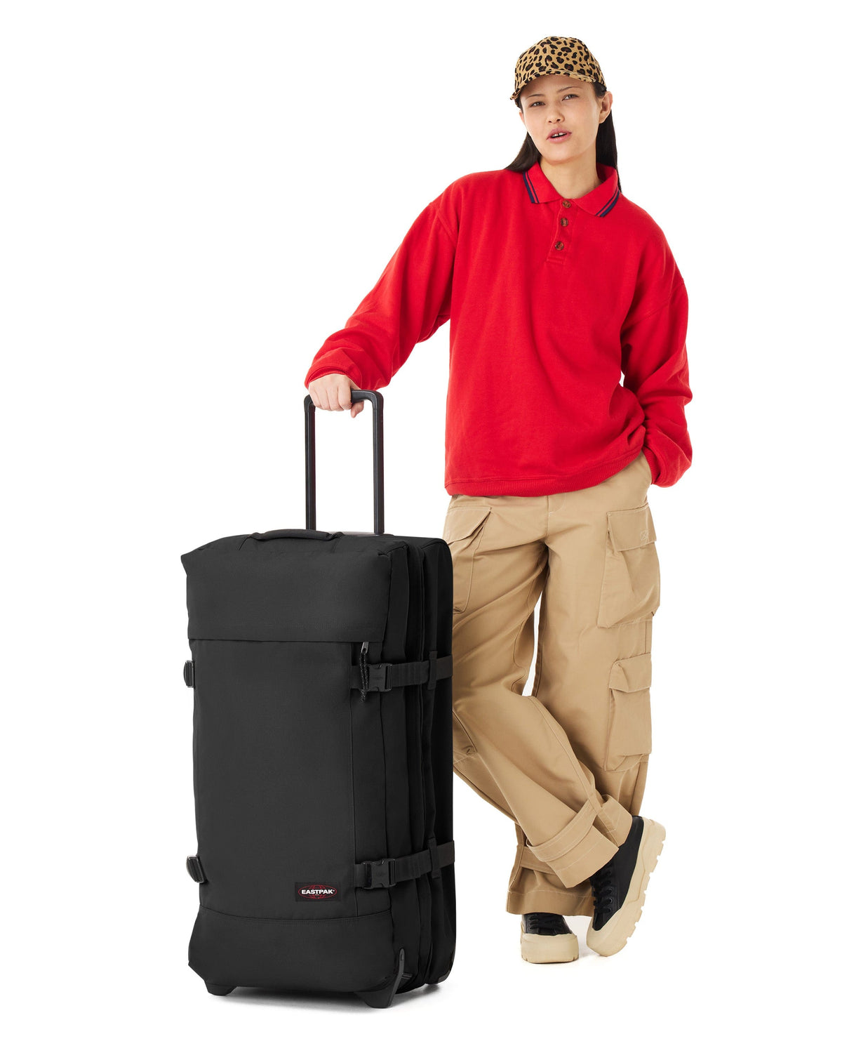 Eastpak - TRANVERZ L Resväska