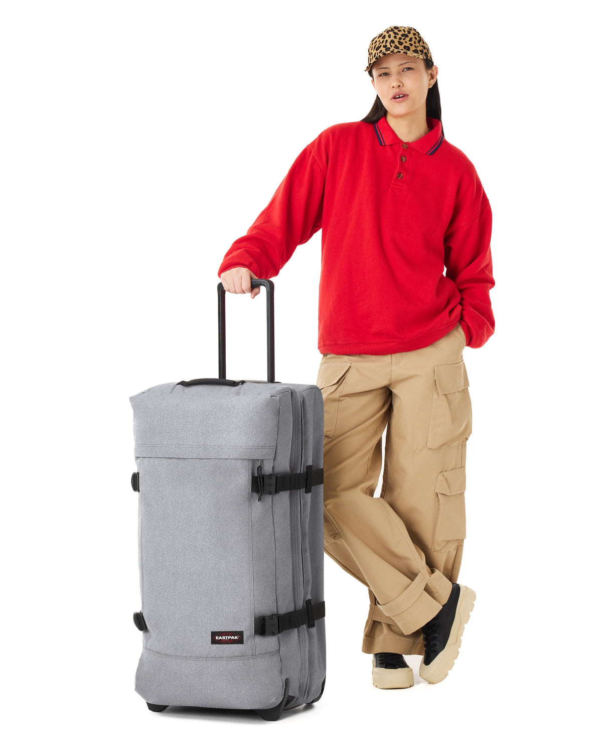 Eastpak - TRANVERZ L Resväska