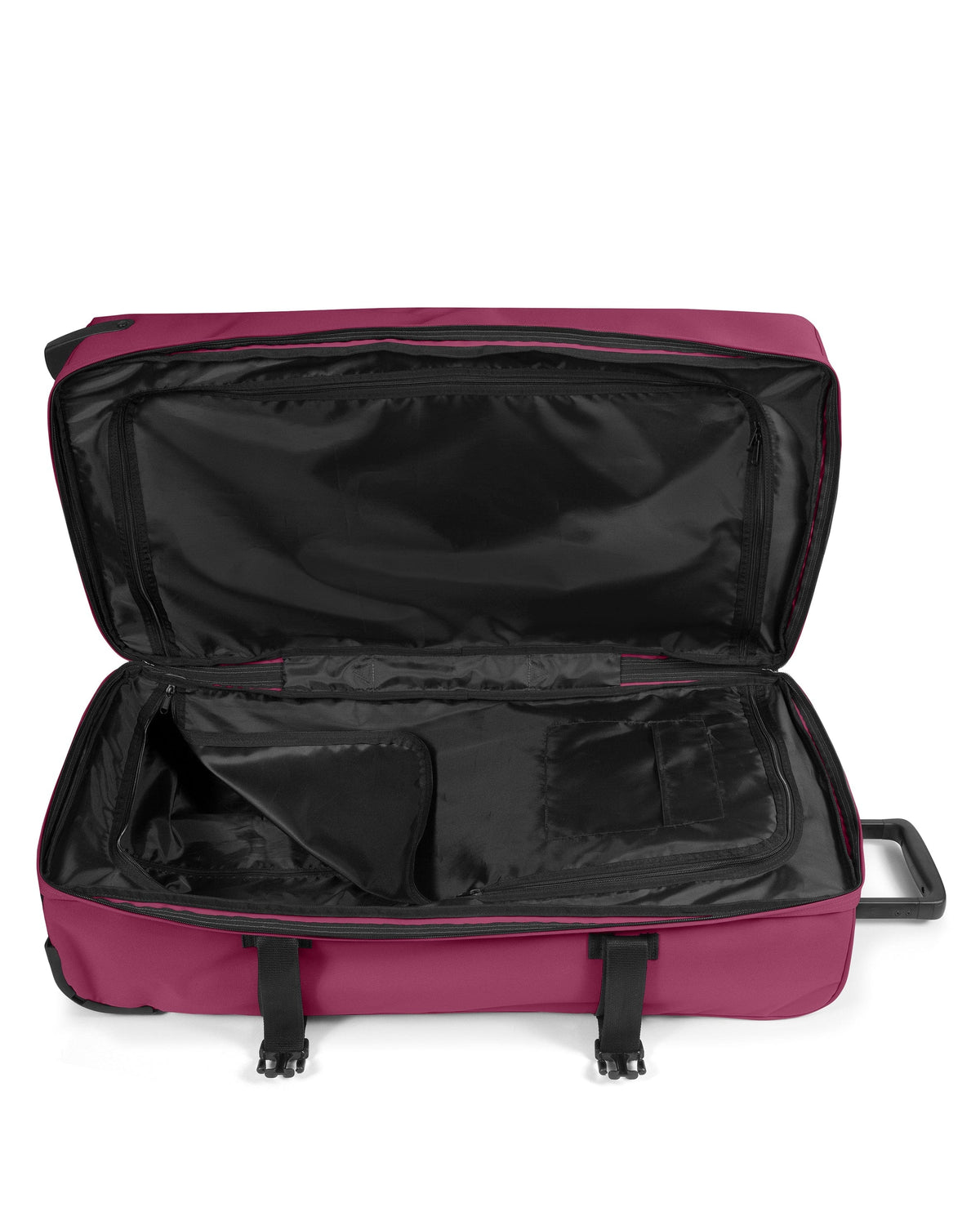 Eastpak - TRANVERZ L Resväska #Färg_Wine_Burgundy