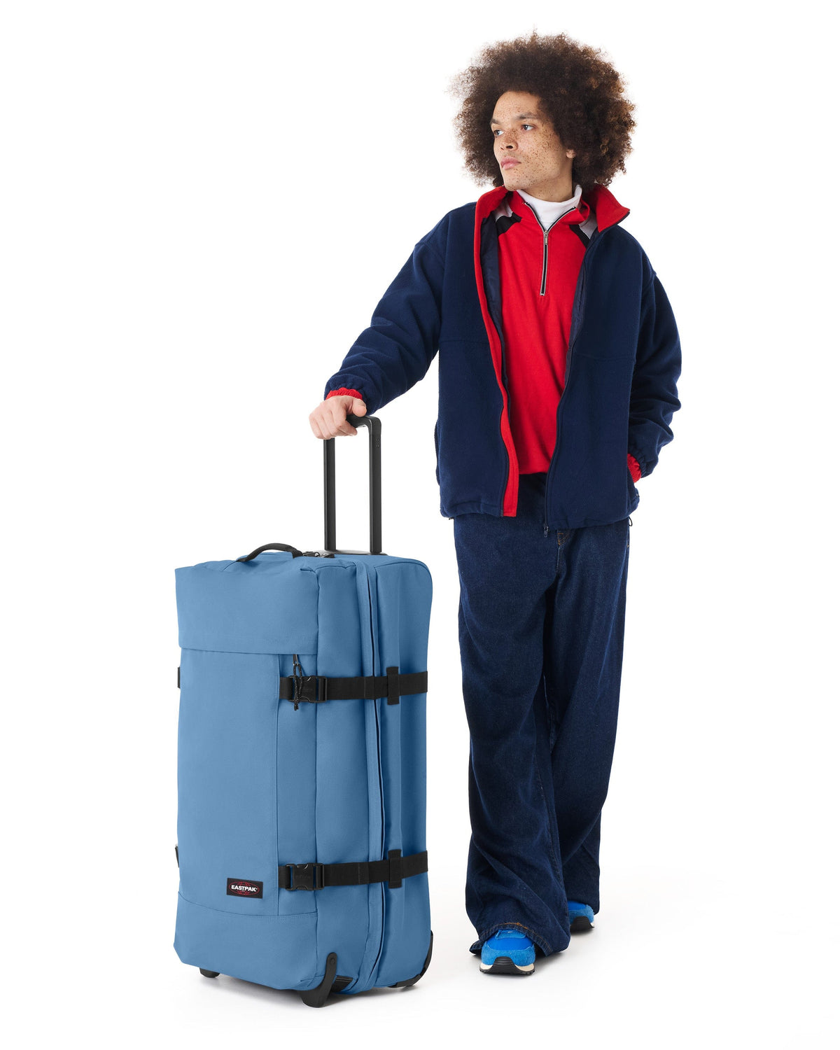 Eastpak - TRANVERZ L Resväska