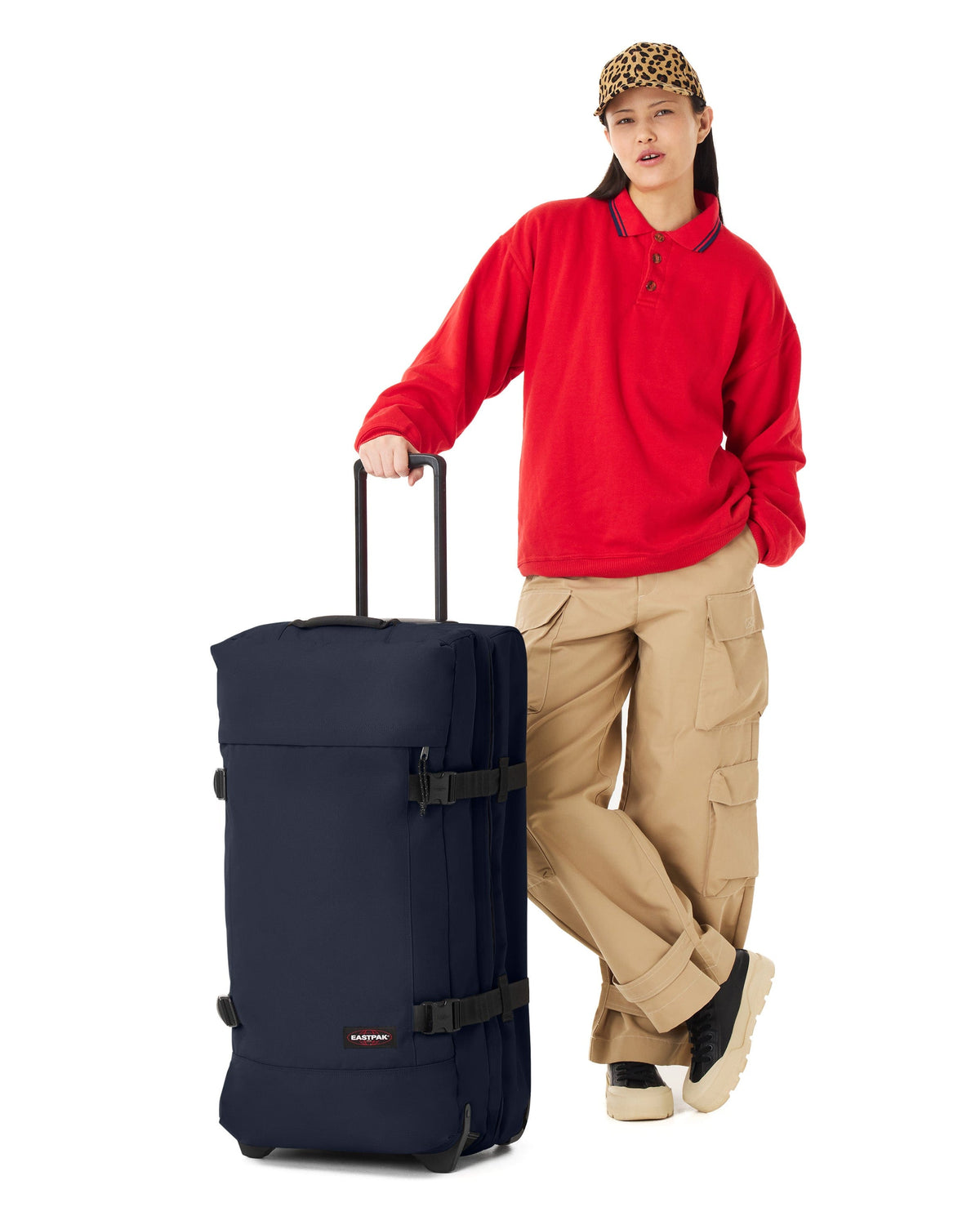 Eastpak - TRANVERZ L Resväska