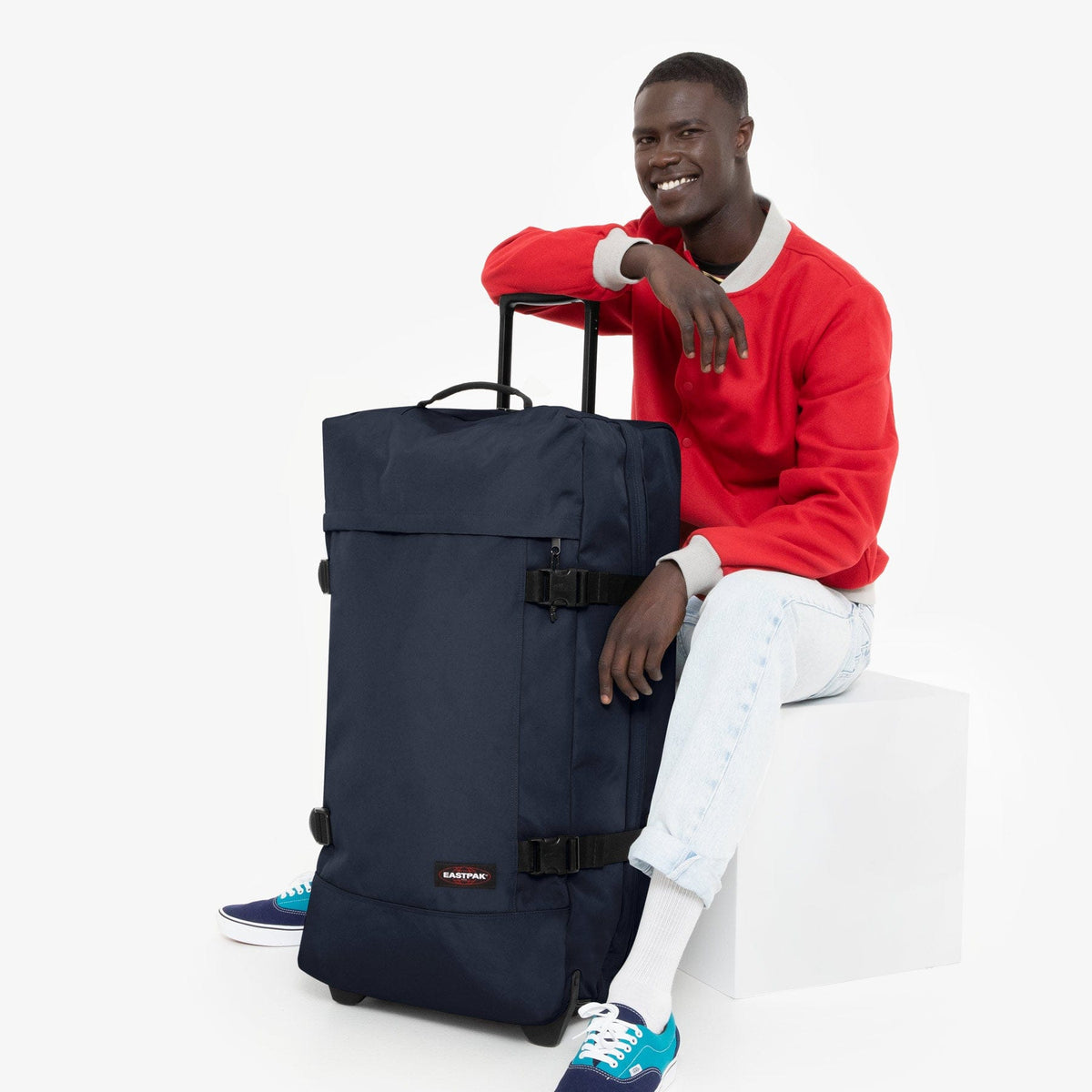 Eastpak - TRANVERZ L Resväska
