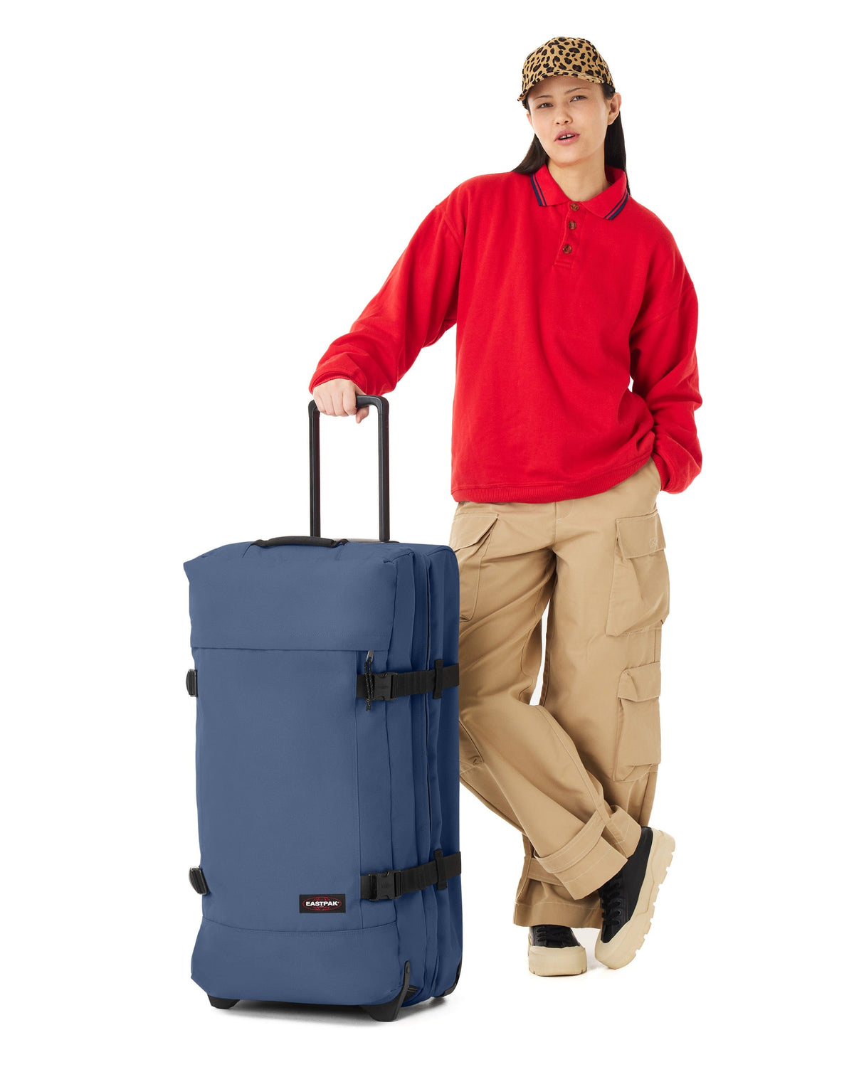 Eastpak - TRANVERZ L Resväska