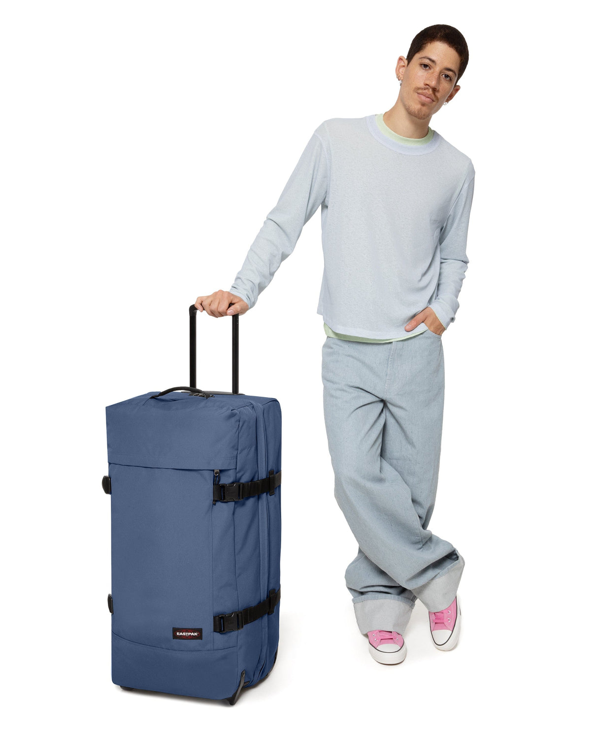 Eastpak - TRANVERZ L Resväska