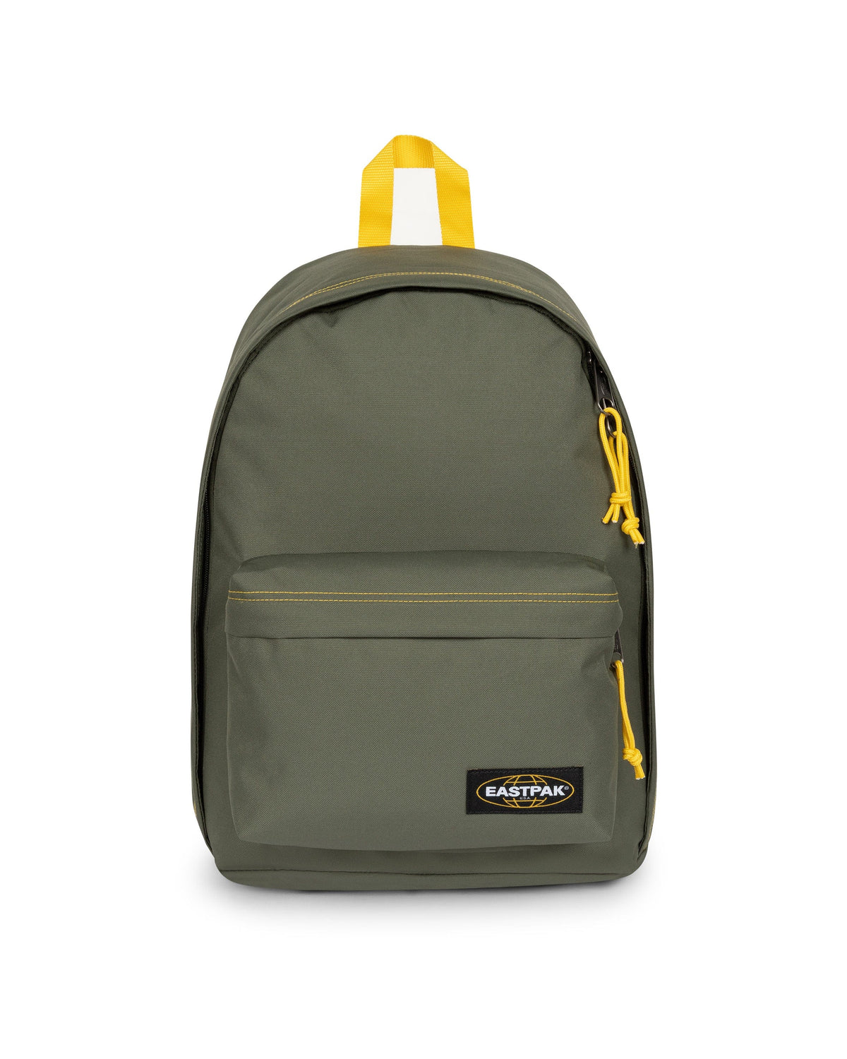 Eastpak - OUT OF OFFICE Laptopryggsäck #Färg_KontrastKhakYel