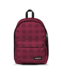 Eastpak - OUT OF OFFICE Laptopryggsäck #Färg_CheckerBurgundy