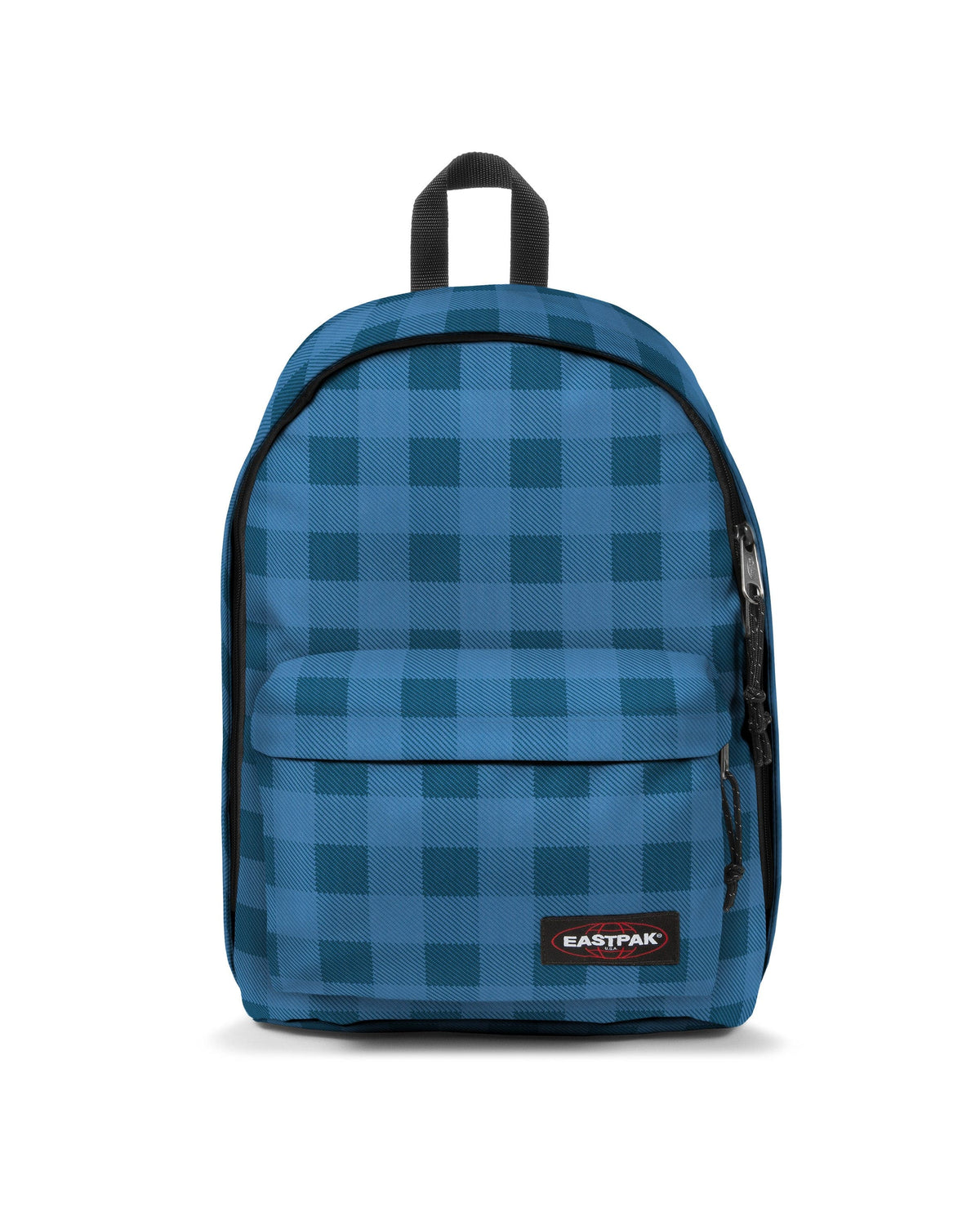 Eastpak - OUT OF OFFICE Laptopryggsäck #Färg_Checker_Blue