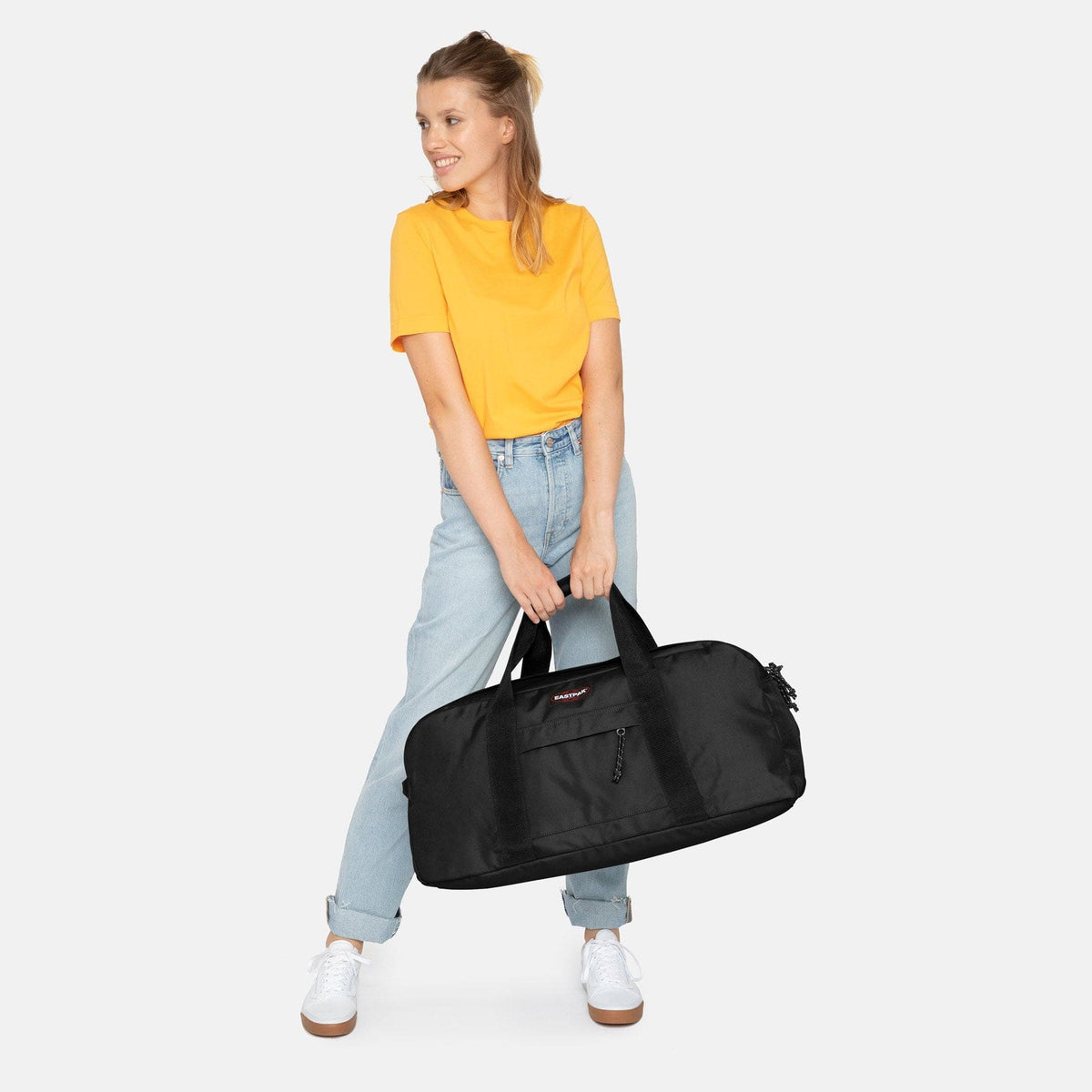 Eastpak - STATION + Resväska #Färg_Svart