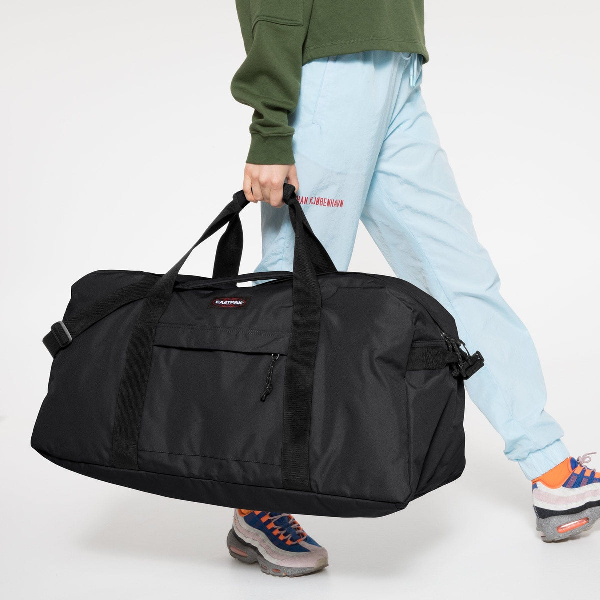 Eastpak - TERMINAL + Resväska #Färg_Svart