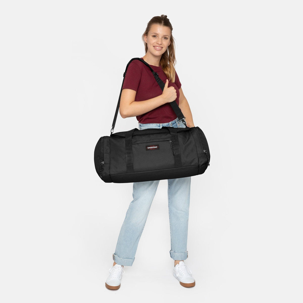Eastpak - READER M + Resväska #Färg_Svart