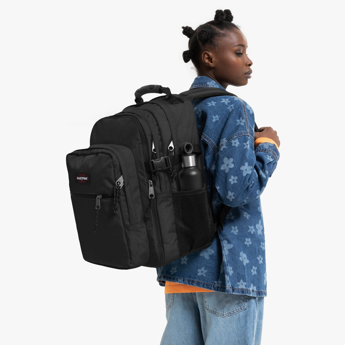 Eastpak - TUTOR Laptopryggsäck #Färg_Svart