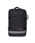 Eastpak - TRAVELPACK Kabinryggsäck #Färg_RefleksStriBlac