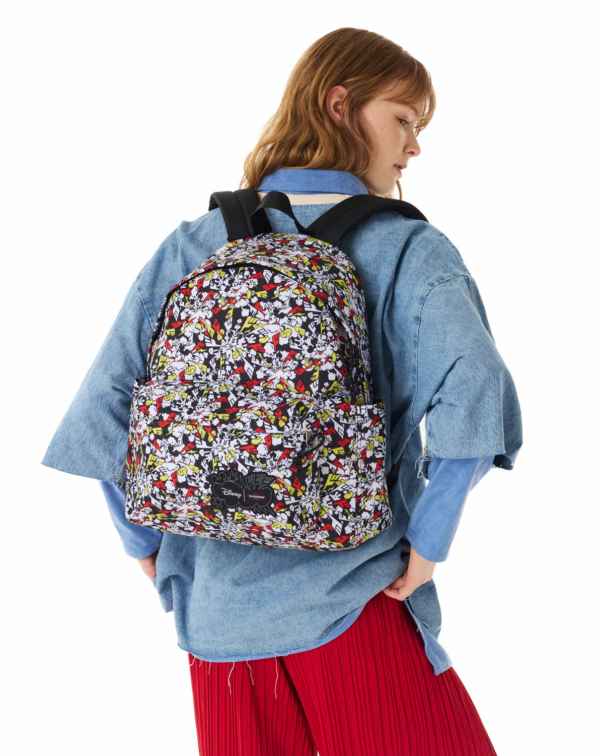 Eastpak - DAY PAK'R Ryggsäck #Färg_Mickey_Print