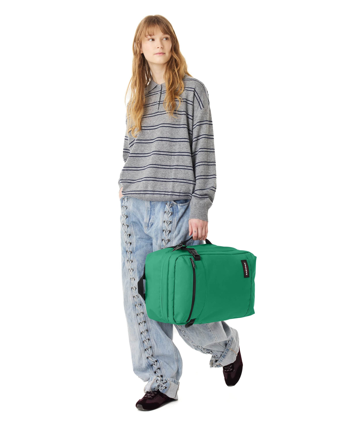 Eastpak - TRANSIT'R PACK Kabinväska #Färg_Shamrock_Green