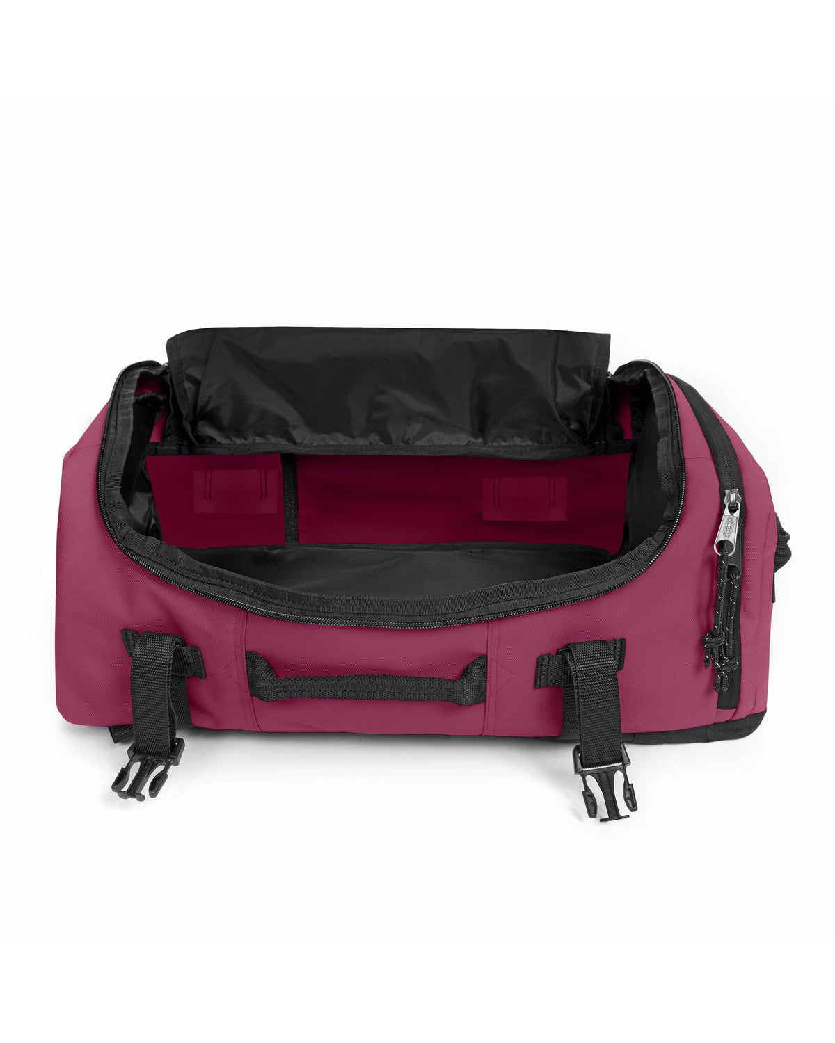 Eastpak - CARRY PACK Kabinryggsäck #Färg_Wine_Burgundy