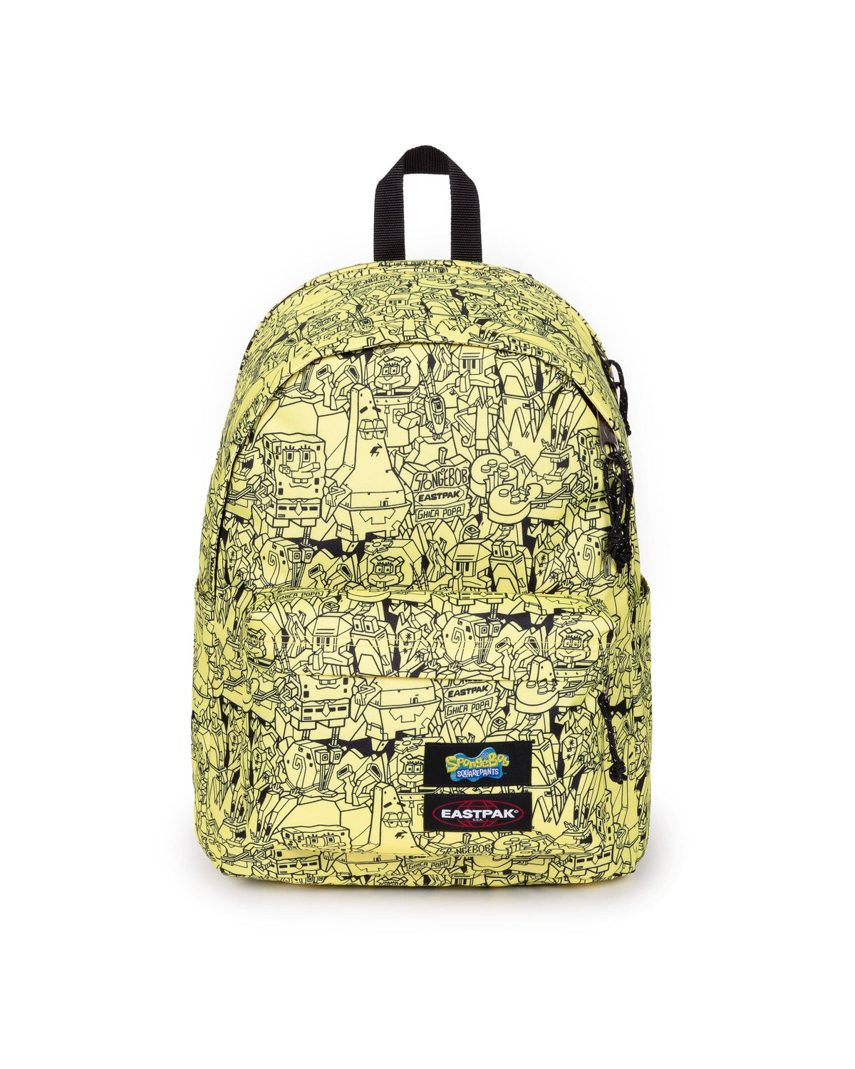 Eastpak - DAY OFFICE Ryggsäck #Färg_All_Over_Yellow