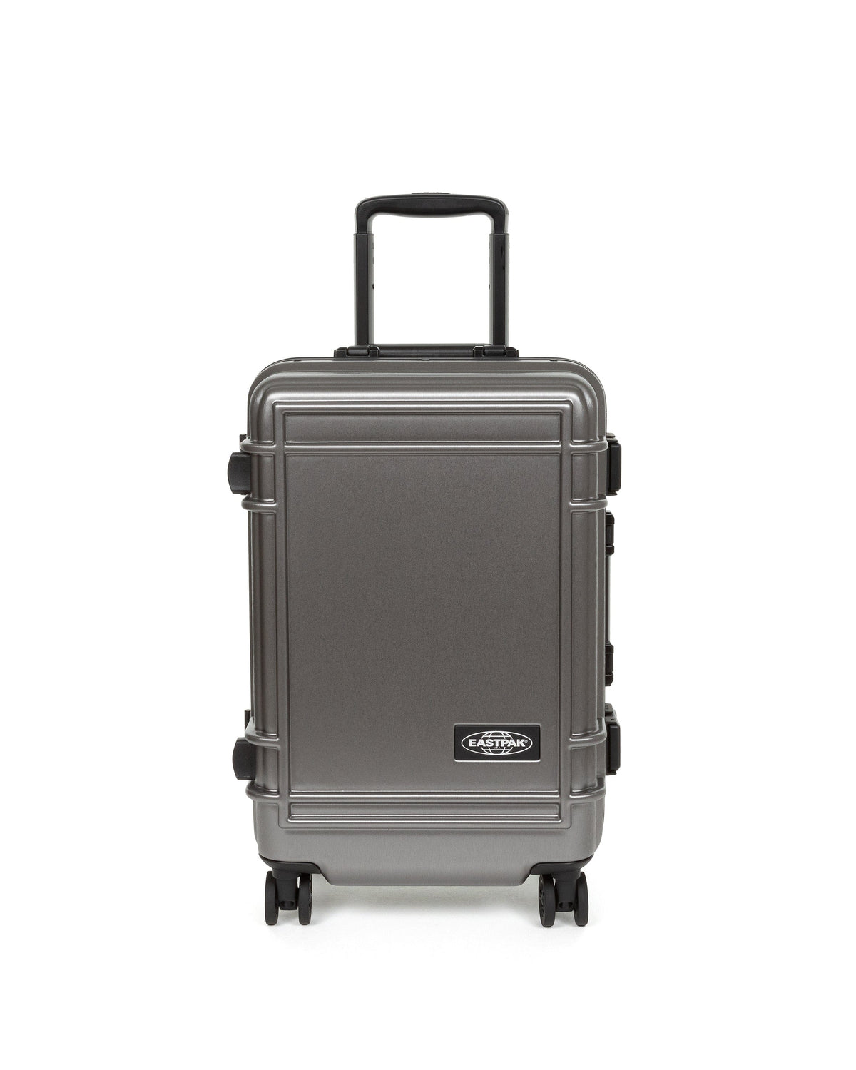 Eastpak - RESIST'R CASE S Kabinväska #Färg_Brushed_Metal