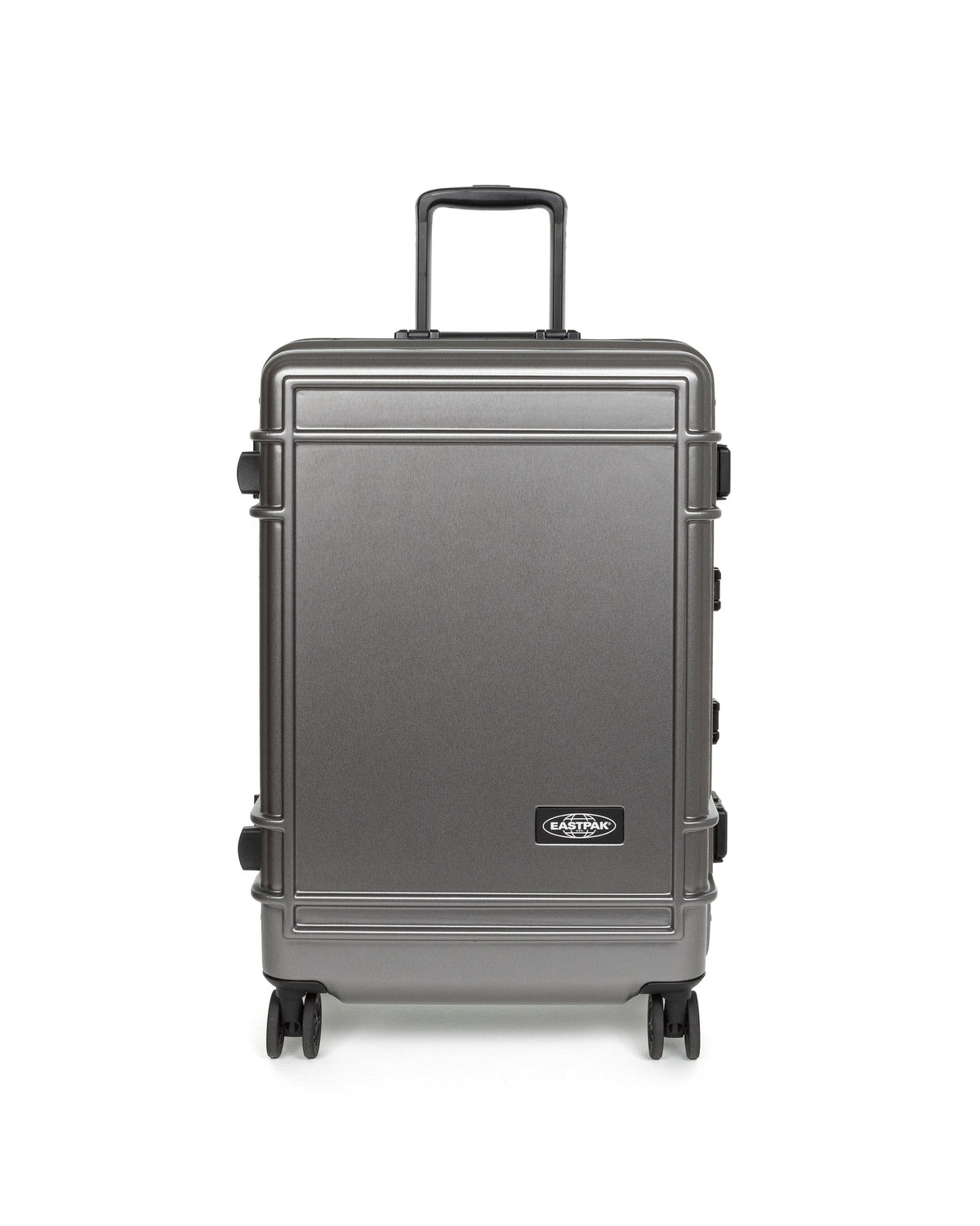 Eastpak - RESIST'R CASE M Resväska #Färg_Brushed_Metal