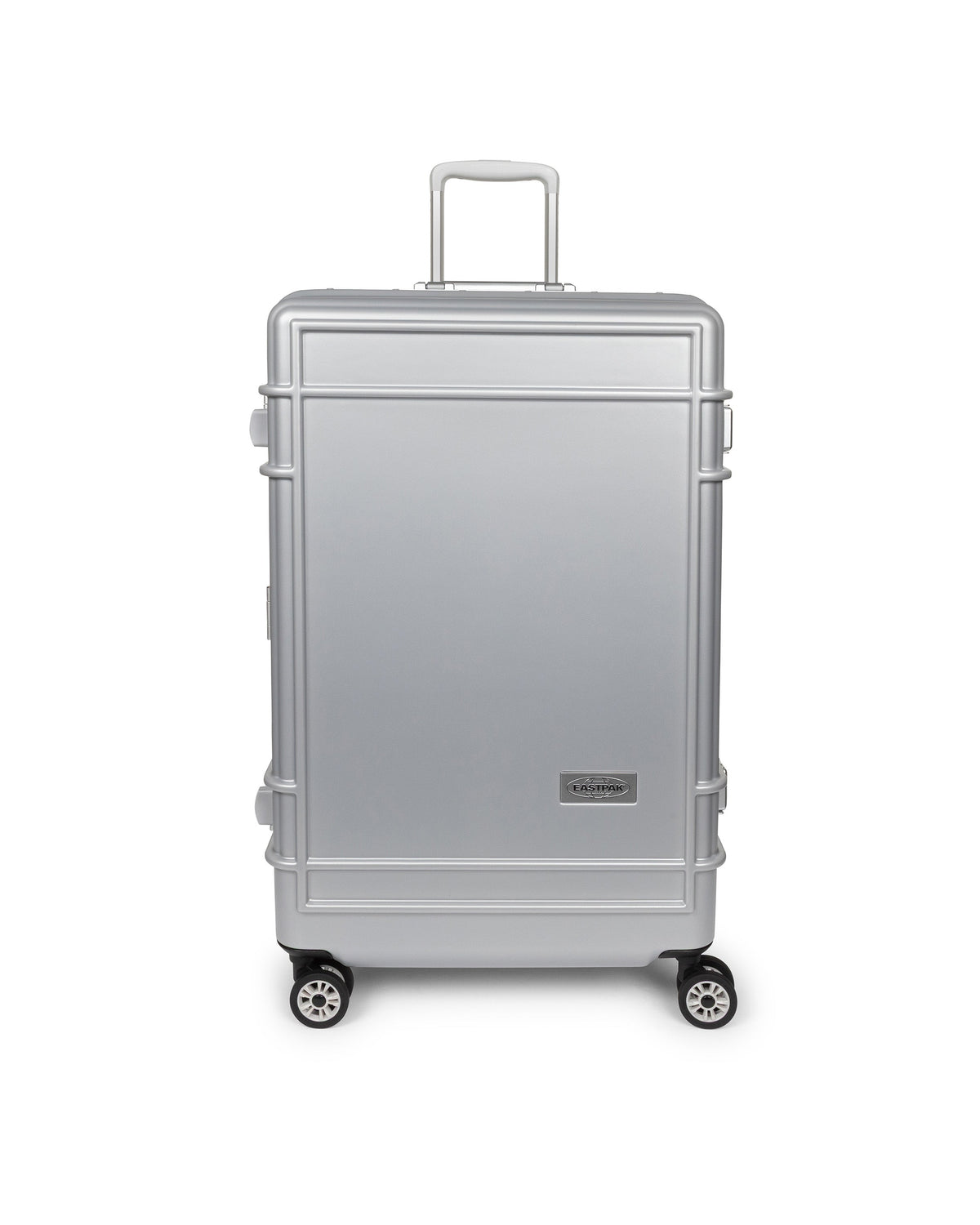 Eastpak - RESIST'R CASE L Resväska #Färg_Metal_Silver
