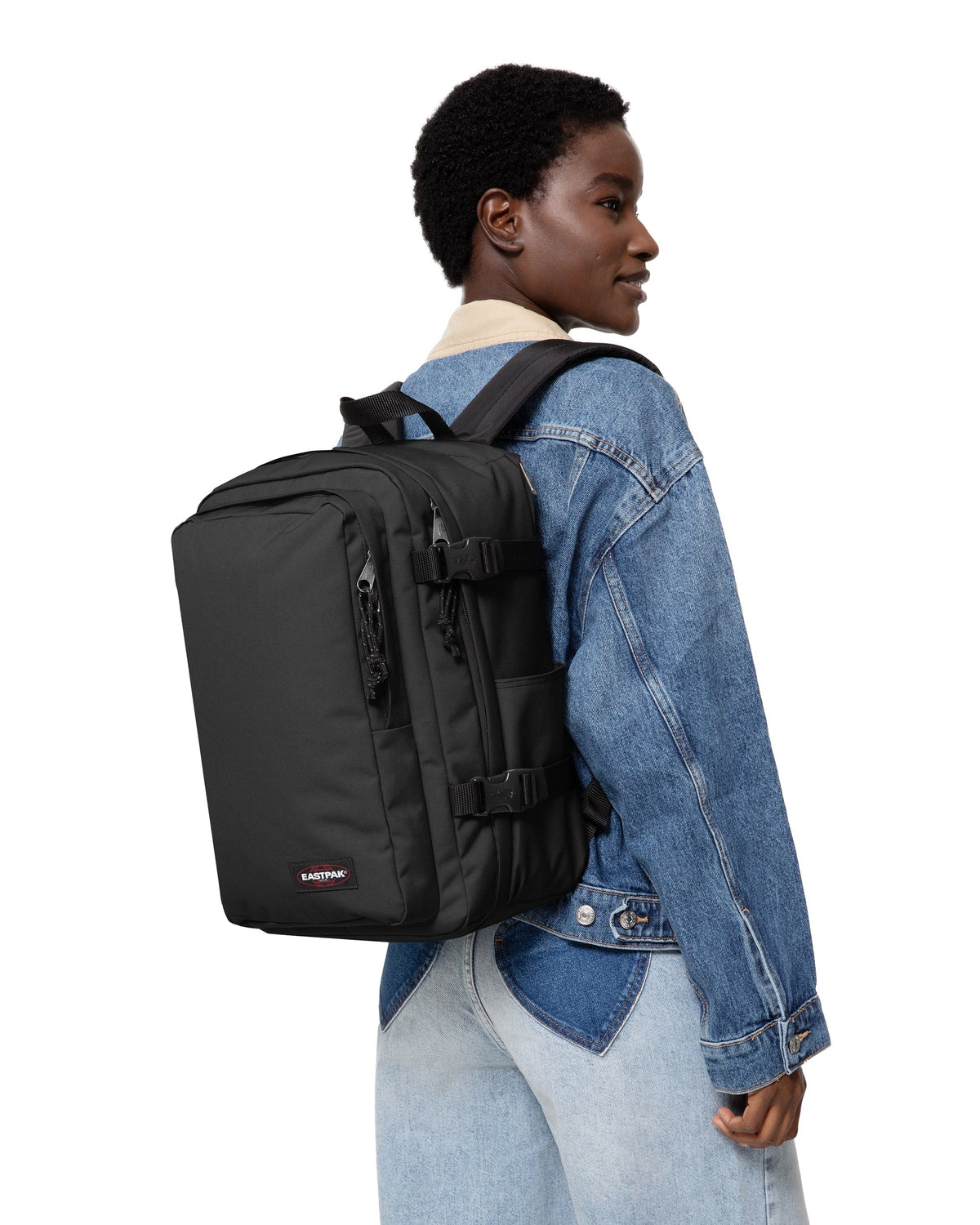 Eastpak - CABIN PAK'R Ryggsäck #Färg_Svart