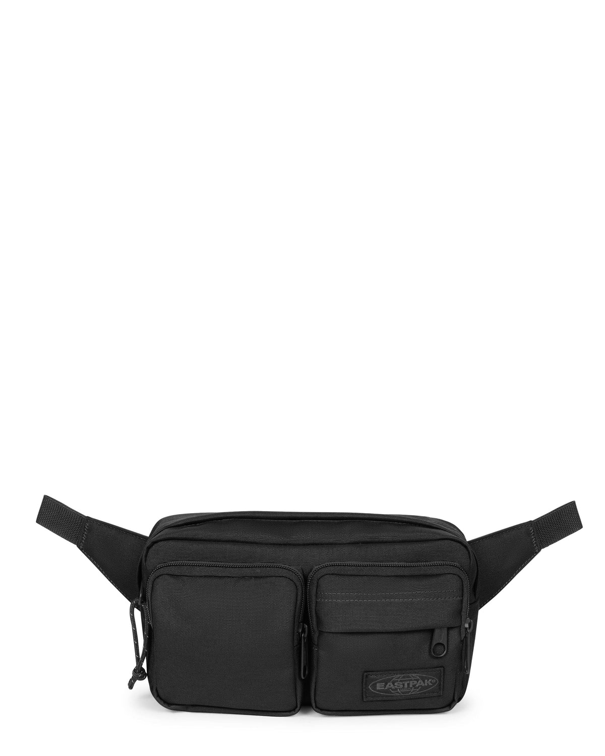 Eastpak - DBL CROSSBODY Midjeväska #Färg_Svart